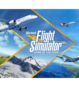Microsoft Flight Simulator Deluxe Game of the Year Edition Xbox Series X|S / Windows 10 Xbox Series X|S Key EUROPE